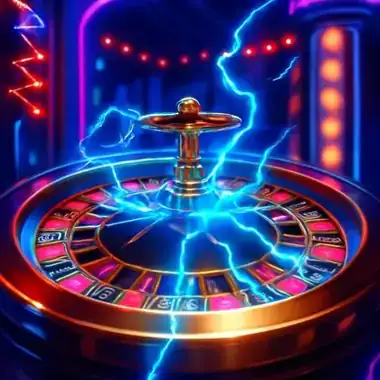 Lightning Roulette van Evolution bij Spinstag Casino